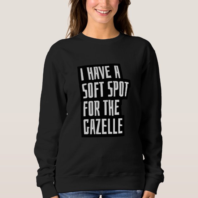 Gazelle Sweatshirt (Vorderseite)
