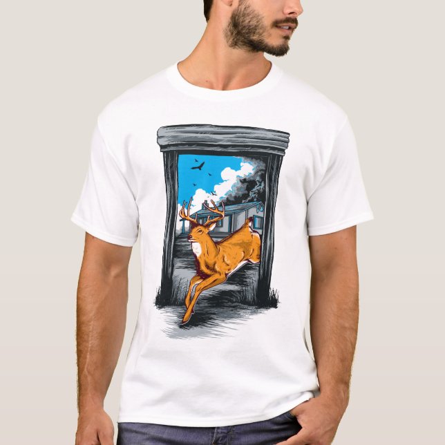 Gazelle T-Shirt (Vorderseite)