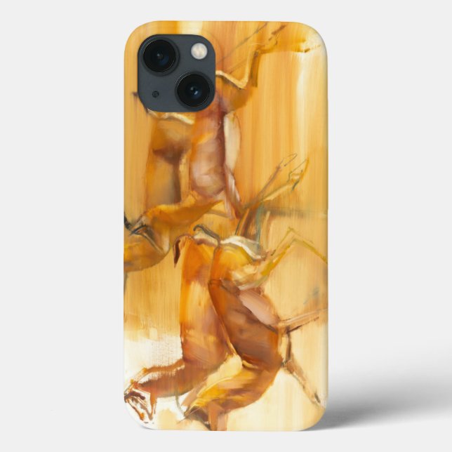 Gazellen 2010 Case-Mate iPhone hülle (Rückseite)