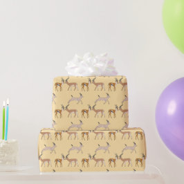 Gazellen Geschenkpapier
