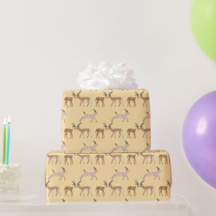 Gazellen Geschenkpapier