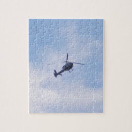 Gazellen-Hubschrauber Puzzle