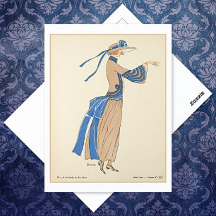 Gazette Bon Ton Soeurs Französisch Mode Postkarte