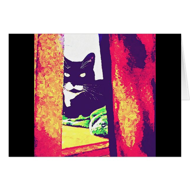 Gazing Lucy Painting (Vorderseite (Horizontal))