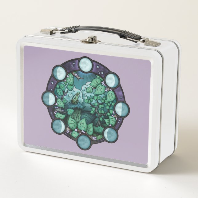 Gazing und Gazing Metall Brotdose (Vorderseite)