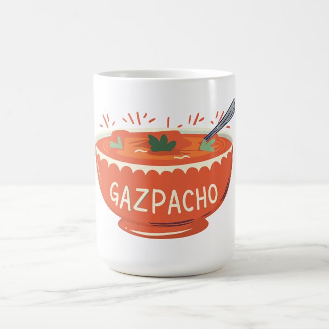 Gazpacho Gastronomie: Kunstschalen für das Soul Kaffeetasse (Mittel)