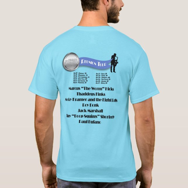 Gazpacho LONG T-Shirt (Rückseite)