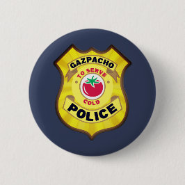 Gazpacho Police Abzeichen Button