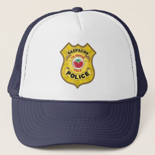 Gazpacho Police Abzeichen Truckerkappe