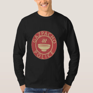 Gazpacho Police Funny Green Grape Gazpacho Meme Sa T-Shirt
