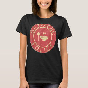 Gazpacho Police Funny Green Grape Gazpacho Meme Sa T-Shirt