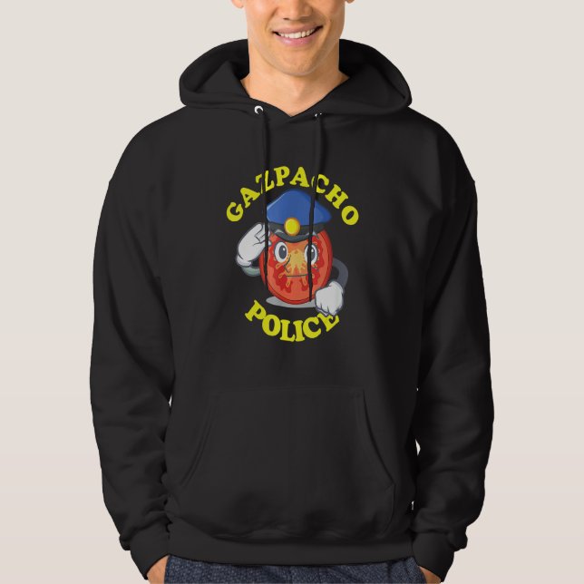 Gazpacho Police Hoodie (Vorderseite)