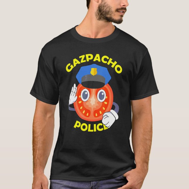 Gazpacho Police T-Shirt (Vorderseite)