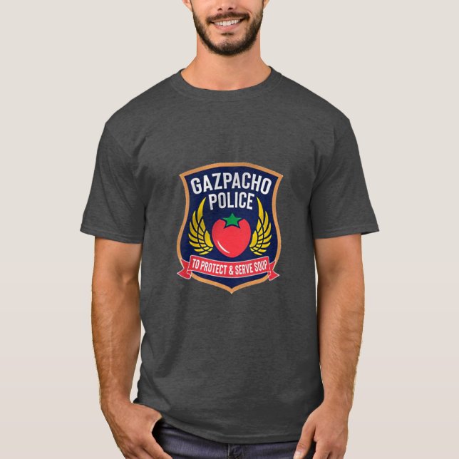 Gazpacho Police T-Shirt (Vorderseite)