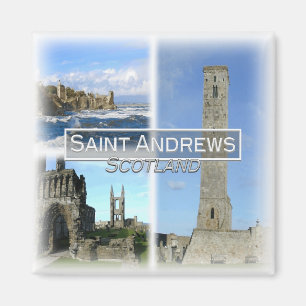 GB0147 Europe, Schottland, Saint Andrews, Kühlschr Magnet