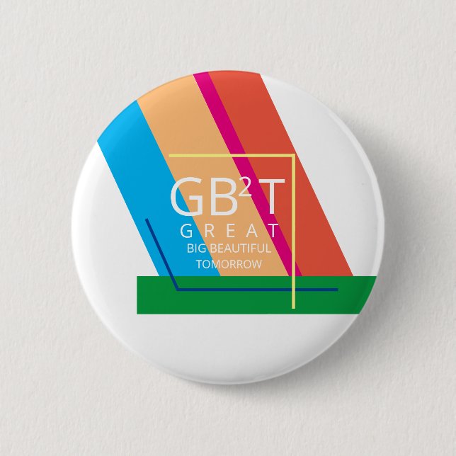 GB2T BUTTON (Vorderseite)