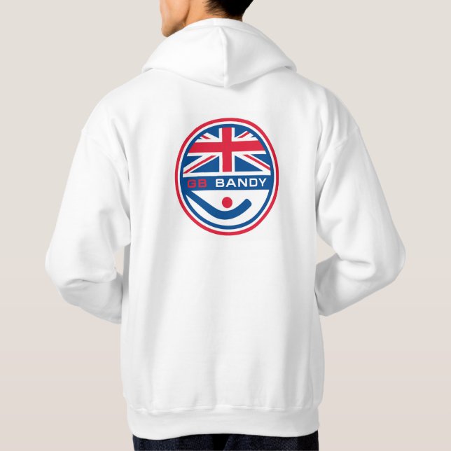 GB Bandy Hoodie (Rückseite)