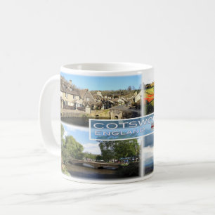 GB Cotswold - Castle Combe - Panorama Field - Kaffeetasse