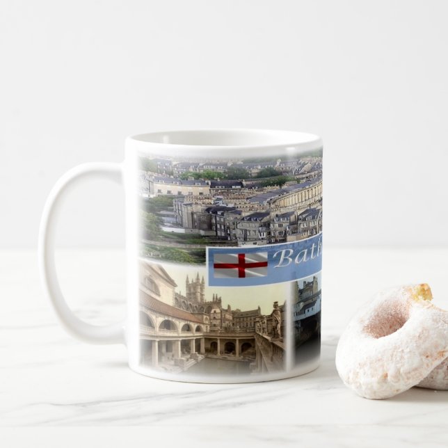 GB England - Bath Somerset - Tasse (Mit Donut)