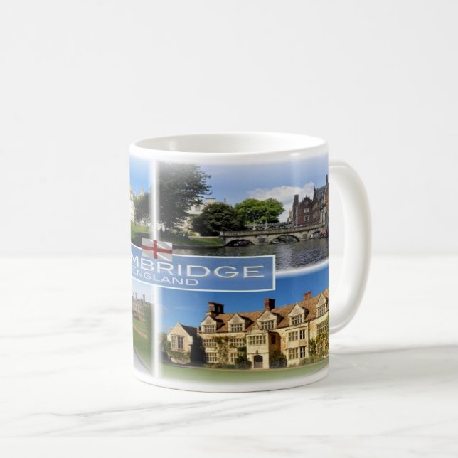 GB England - Cambridge - Tasse (VorderseiteRechts)