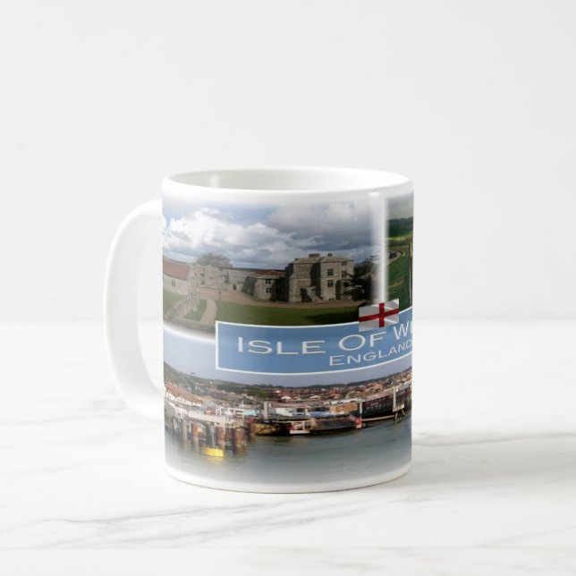 GB England - Insel der Rechten - Tasse (Vorderseite Links)