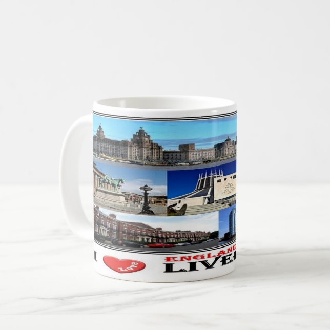 GB England - Liverpool - Tasse (Vorderseite Links)
