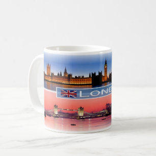 GB England - London by Night - Tasse