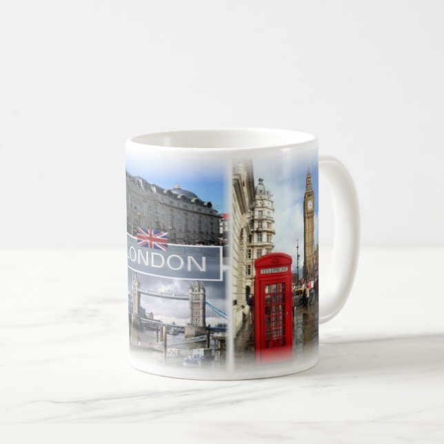 GB England - London - Tasse (VorderseiteRechts)