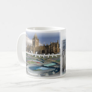 GB England - Manchester - Kaffeetasse