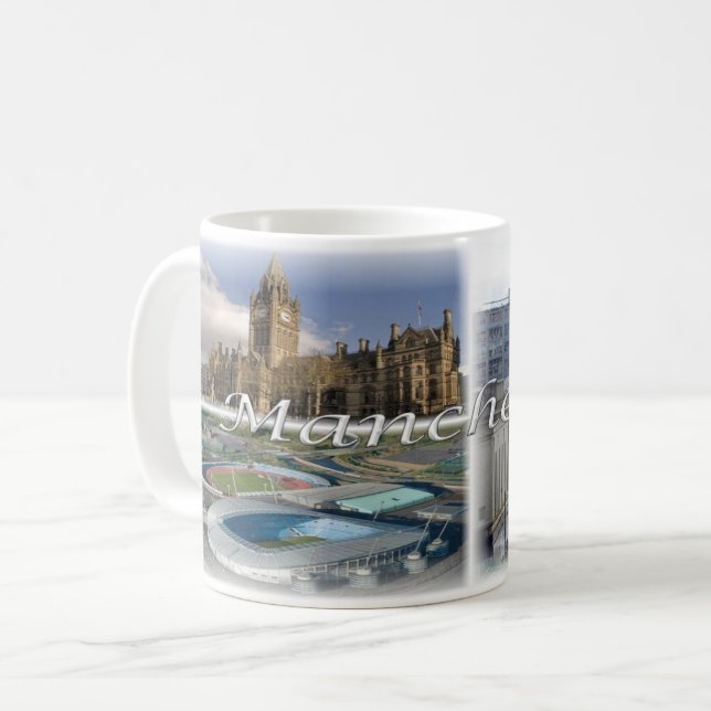 GB England - Manchester - Kaffeetasse (Vorderseite Links)