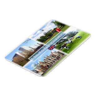 GB England - Milton Keines - The Hub - Magnet