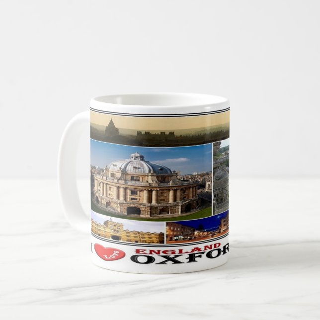 GB England - Oxford - Tasse (Vorderseite Links)