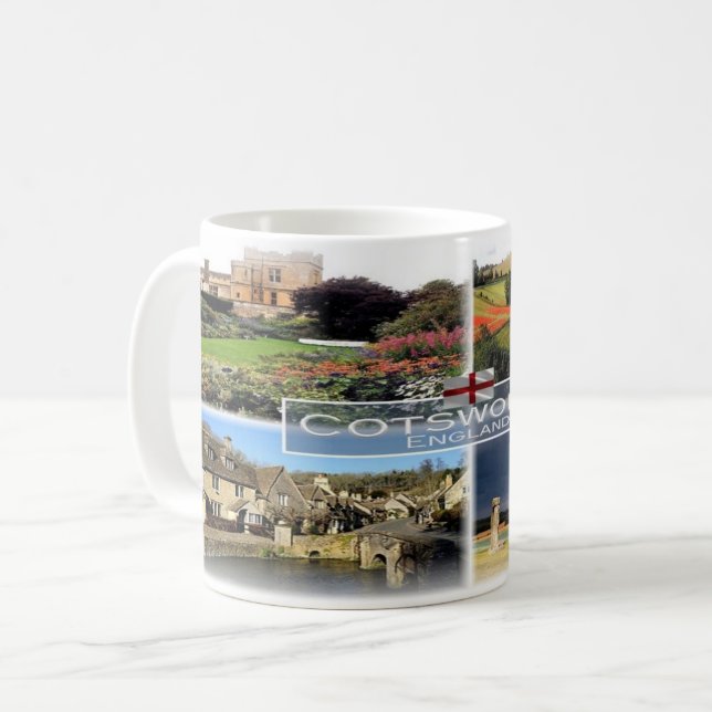 GB England - The Cotswolds - Kaffeetasse (Vorderseite Links)