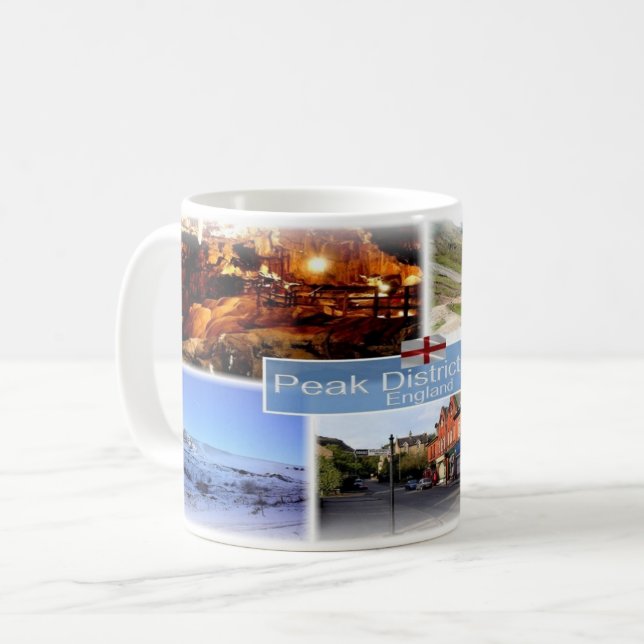 GB England - The Peak District N Park - Kaffeetasse (Vorderseite Links)