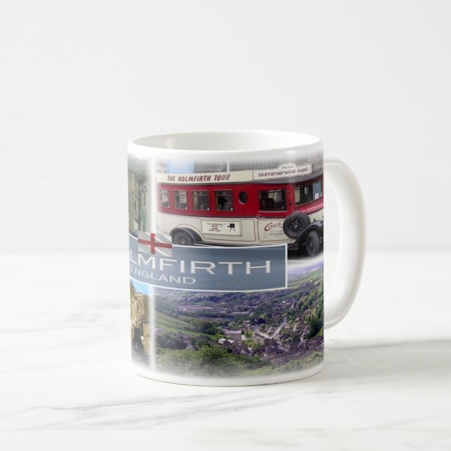 GB England - Yorkshire - Kaffeetasse (VorderseiteRechts)
