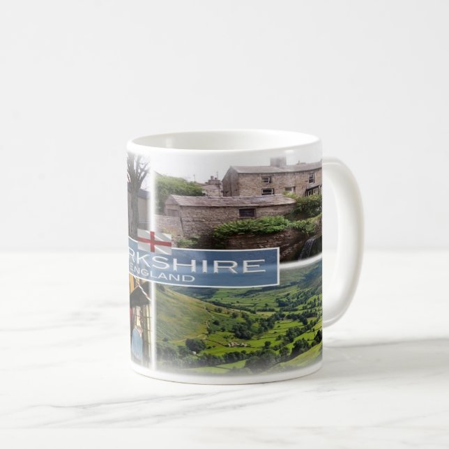 GB England - Yorkshire - Kaffeetasse (VorderseiteRechts)