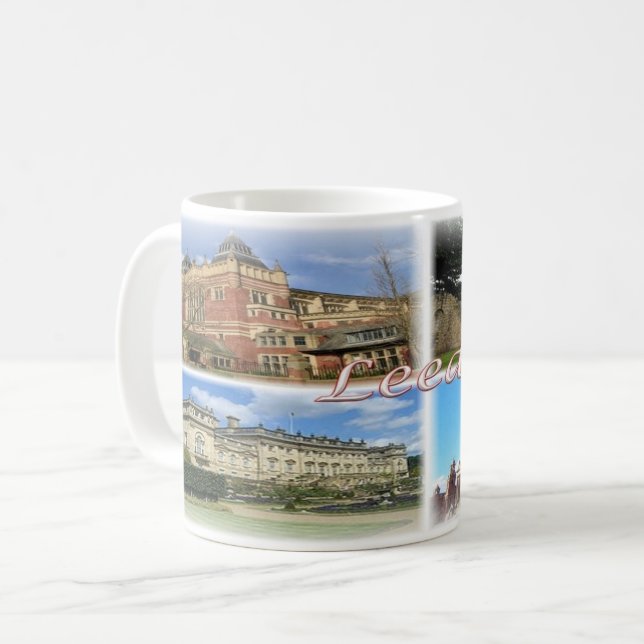 GB England - Yorkshire - Leeds - Tasse (Vorderseite Links)