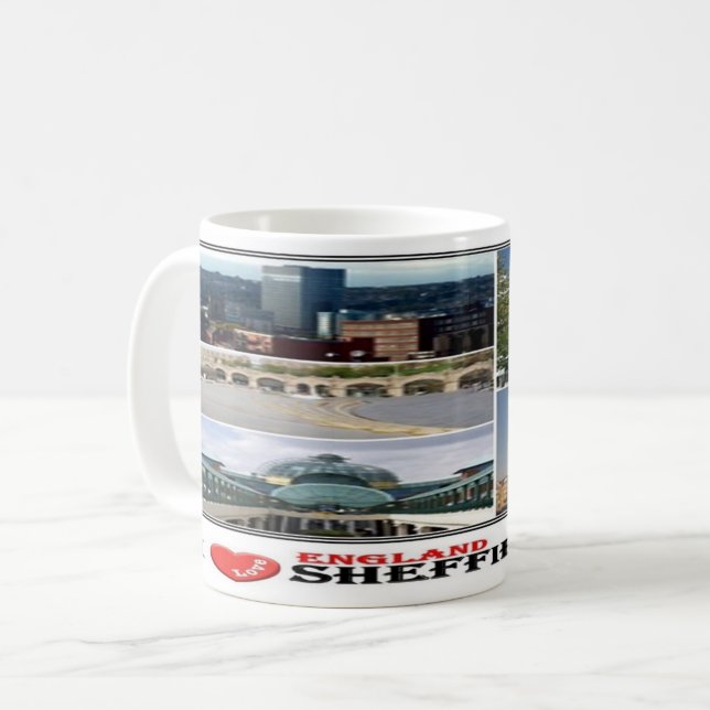 GB England - Yorkshire Sheffield - Tasse (Vorderseite Links)