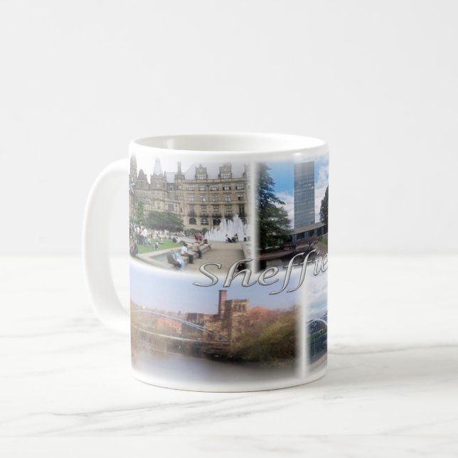 GB England - Yorkshire - Sheffield - Tasse (Vorderseite Links)