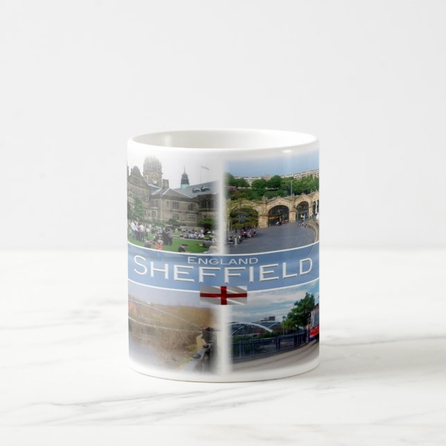 GB England - Yorkshire Sheffield - Tasse (Mittel)