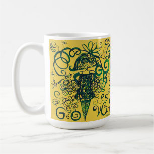 GB Flapper Backer Kaffeetasse