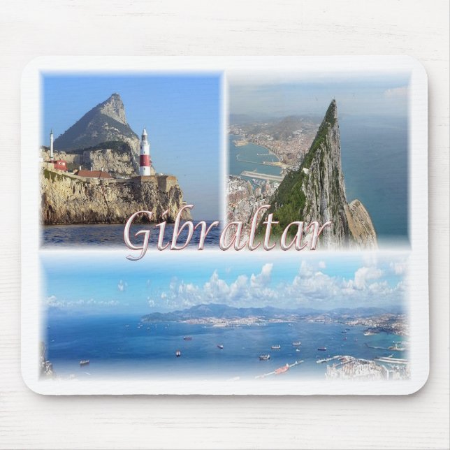 GB - Gibraltar Mousepad (Vorne)