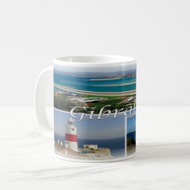 GB - Gibraltar Tasse (Vorderseite Links)