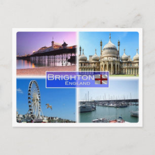 GB Großbritannien - England - Brighton - Postkarte