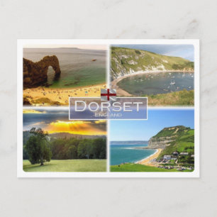 GB Großbritannien - England - Dorset - Postkarte