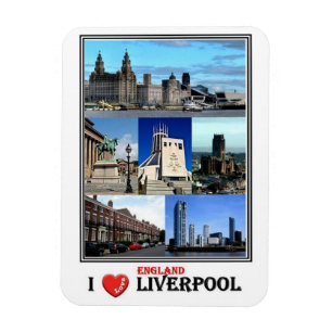 GB Großbritannien - England - Liverpool - Magnet