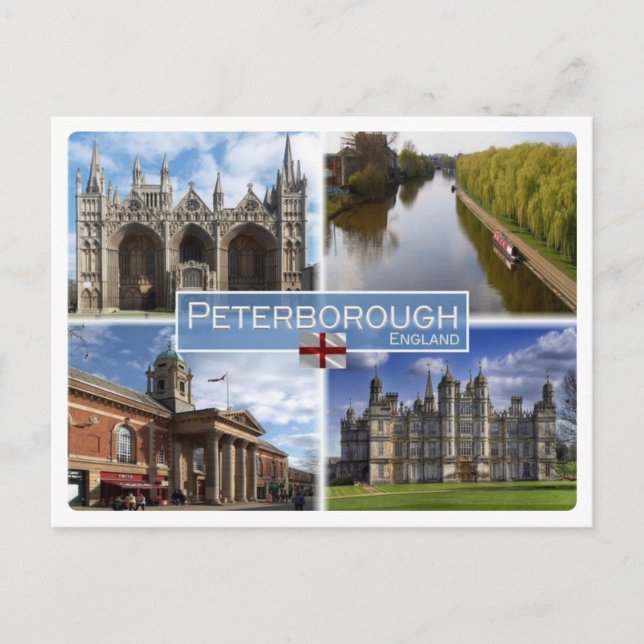GB Großbritannien - England - Peterborough - Postkarte (Vorderseite)