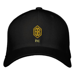 GB, Inc Logo-Hut Bestickte Baseballkappe