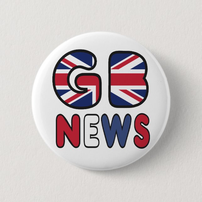 GB-Nachrichten Button (Vorderseite)