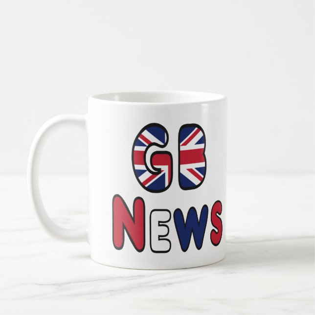 GB-Nachrichten Kaffeetasse (Links)